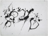 Jackson Pollock / Untitled / ca. 1950