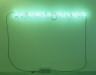 Joseph Kosuth / Five Words in Green Neon / 1965