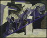 Jacob Lawrence / War Series: Another Patrol / 1946