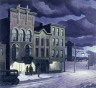 Charles Burchfield / Winter Twilight / 1930