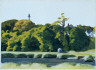 Hopper, Edward / (Landscape with Tower) / (1938)