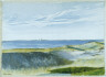 Hopper, Edward / (Cape Cod Bay) / (1965)