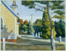 Hopper, Edward / (Church in Eastham) / (1948)