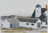 Edward Hopper / (Coast Guard Station) / (1927)