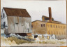 Hopper, Edward / (Factory and Shed) / (1928)