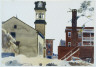 Hopper, Edward / (Bell Tower) / (1923)-(1924)