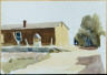 Hopper, Edward / (Landscape with Barn and Well) / ca. 1926