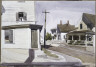 Hopper, Edward / (Street Corner) / (1923)-(1924)