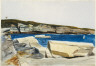 Hopper, Edward / (Rocky Cove II) / (1929)