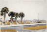 Hopper, Edward / (The Battery, Charleston, S.C.) / (1929)