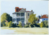 Hopper, Edward / (House with Veranda, Charleston, S.C.) / (1929)