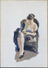 Hopper, Edward / (Jo Seated) / ca. 1935