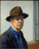 Hopper, Edward / (Self-Portrait) / (1925)-(1930)