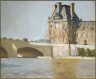 Hopper, Edward / Le Pont Royal / (1909)