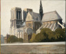 Hopper, Edward / Notre Dame de Paris / (1907)