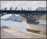 Hopper, Edward / Le Pont des Arts / (1907)