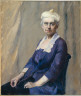 Hopper, Edward / (Elizabeth Griffiths Smith Hopper, The Artist's Mother) / ca. 1915-ca. 1916