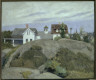 Hopper, Edward / Rocks and Houses, Ogunquit / (1914)