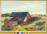 Hopper, Edward / (Cobb's Barns, South Truro) / 1930-1933