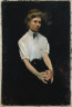 Hopper, Edward / (Portrait of Hettie Duryea Meade) / ca. 1905