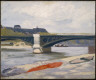 Hopper, Edward / Pont du Carrousel and Gare d'Orl&#233ans / (1907)