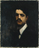 Hopper, Edward / (Portrait of a Man) / (1903)-(1906)