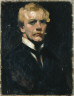 Hopper, Edward / (Portrait of a Man) / (1903)-(1906)