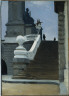 Hopper, Edward / (Two Figures at Top of Steps in Paris) / (1906)