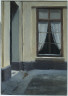 Hopper, Edward / (Interior Courtyard at 48 rue de Lille, Paris) / (1906)