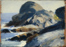 Hopper, Edward / (Rocky Shore) / (1916)-(1919)