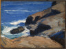 Hopper, Edward / (Rocky Shore and Sea, Monhegan) / (1916)-(1919)