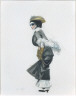 Hopper, Edward / (Parisian Woman Walking) / (1906)-(1907)