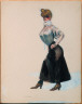 Hopper, Edward / (Fille de Joie) / (1906)-(1907)