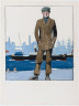 Hopper, Edward / (Man at Riverfront) / (1907)