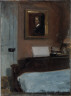 Hopper, Edward / (Artist's Bedroom, Nyack) / ca. 1905-1906