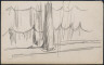 Hopper, Edward / Study of a Theatre Curtain - for Girlie Show / No Date Available