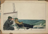 Hopper, Edward / (On the Deck) / 1906