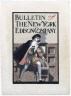 Edward Hopper / Cover for Bulletin of the New York Edison Company / 1906-1907