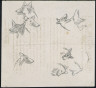 Edward Hopper / (Studies of collies' heads) / ca. 1939