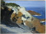 Hopper, Edward / (Sea and Rocky Shore) / (1916)-(1919)