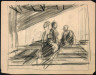 Edward Hopper / Study for Conference at Night / (1949)