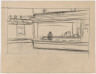 Hopper, Edward / Study for Nighthawks / (1942)