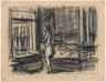 Hopper, Edward / Study for Morning in a City / (1944)