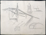 Edward Hopper / Study for Macomb's Dam Bridge / (1935)