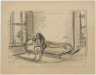 Edward Hopper / Study for Summer in the City / (1950)