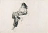 Edward Hopper / (Portrait of Mrs. Hopper) / No Date Available