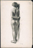 Edward Hopper / (Standing Nude) / ca. 1920