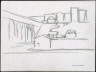 Edward Hopper / (Bridge and Buildings) / No Date Available