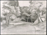 Edward Hopper / (Trees and Road) / No Date Available