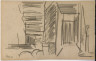 Edward Hopper / Palace: Study for New York Movie / (1939)